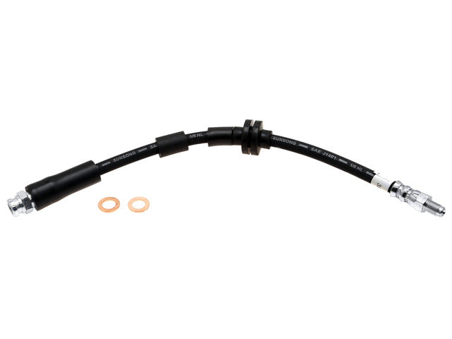 Raybestos Brakes Brake Hydraulic Hose P/N:BH383592 Fits: Fiat 500 19-12 - Image 5