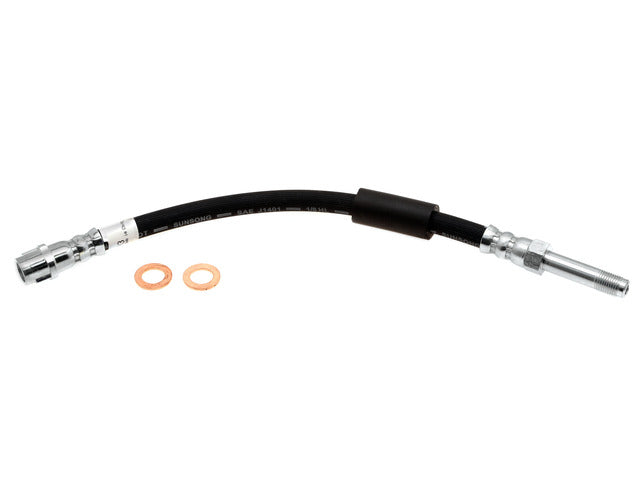 Raybestos Brakes Brake Hydraulic Hose P/N:BH383593 Fits: Audi A8 Quattro 11-10 - Image 4