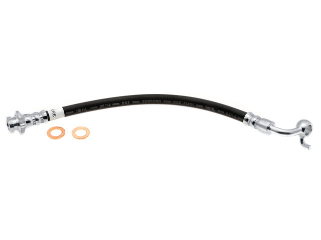 Raybestos Brakes Brake Hydraulic Hose P/N:BH383600 Fits: Infiniti G37 13-09, Infiniti Q60 15-14, Nissan 370z 19-16 - Image 5