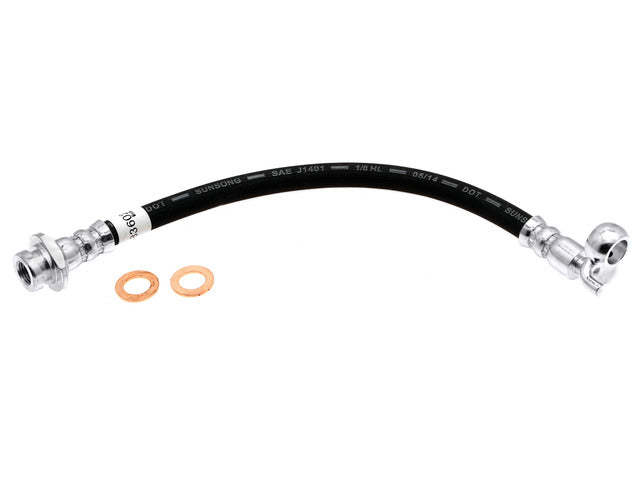 Raybestos Brakes Brake Hydraulic Hose P/N:BH383602 Fits: Infiniti G25 12-11, Infiniti G35 08-07, Infiniti G37 13-10, Infiniti Q40 2015, Nissan 370z 15-09 - Image 5