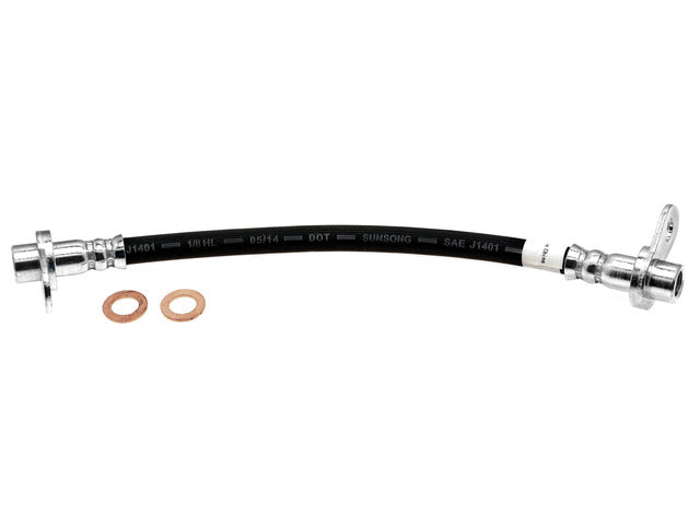 Raybestos Brakes Brake Hydraulic Hose P/N:BH383622 Fits: Mitsubishi Lancer 17-08, Mitsubishi Outlander 11-08, Mitsubishi Outlander Sport 2011, Mitsubishi Rvr 2011 - Image 5