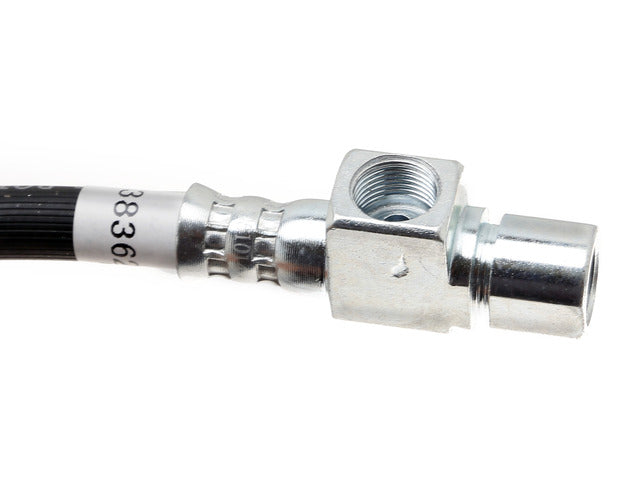Raybestos Brakes Brake Hydraulic Hose P/N:BH383628 Fits: Chevrolet Express 3500 14-10, Chevrolet Express 4500 17-09, GMC Savana 3500 14-11, GMC Savana 4500 17-09 - Image 3