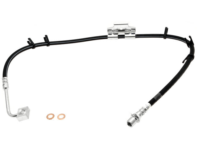 Raybestos Brakes Brake Hydraulic Hose P/N:BH383629 Fits: Dodge Ram 4500 10-08, Dodge Ram 5500 10-08, Ram 4500 22-11, Ram 5500 22-11 - Image 3