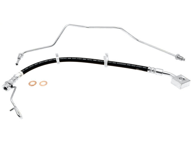 Raybestos Brakes Brake Hydraulic Hose P/N:BH383632 Fits: Dodge Ram 1500 10-09, Ram 1500 2011 - Image 5