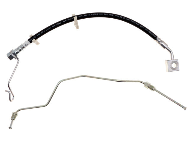 Raybestos Brakes Brake Hydraulic Hose P/N:BH383645 Fits: Ram 1500 18-12 - Image 1