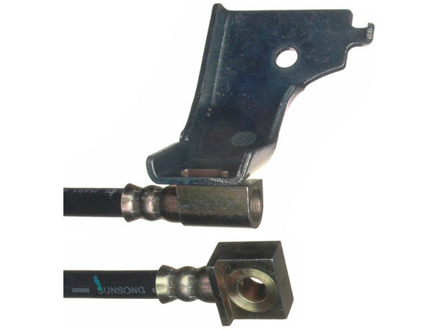Raybestos Brakes Brake Hydraulic Hose P/N:BH38367 Fits: Lincoln Continental 87-85, Lincoln Mark Vii 89-85, Lincoln Mark Vii 92-91 - Image 1