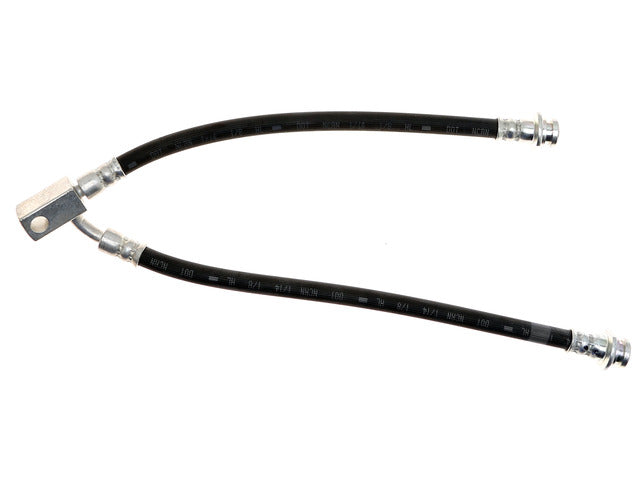 Raybestos Brakes Brake Hydraulic Hose P/N:BH383687 Fits: Infiniti M35h 2013, Infiniti M37 2011, Infiniti M37 2013, Infiniti M56 2011, Infiniti M56 2013, Infiniti Q70 19-14, Infiniti Q70l 19-15 - Image 1