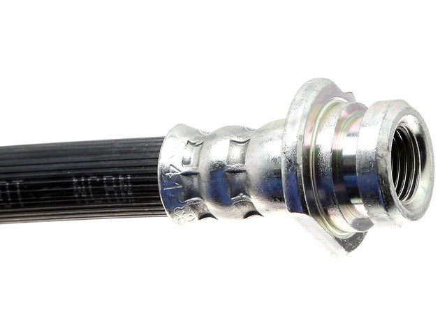 Raybestos Brakes Brake Hydraulic Hose P/N:BH383687 Fits: Infiniti M35h 2013, Infiniti M37 2011, Infiniti M37 2013, Infiniti M56 2011, Infiniti M56 2013, Infiniti Q70 19-14, Infiniti Q70l 19-15 - Image 2