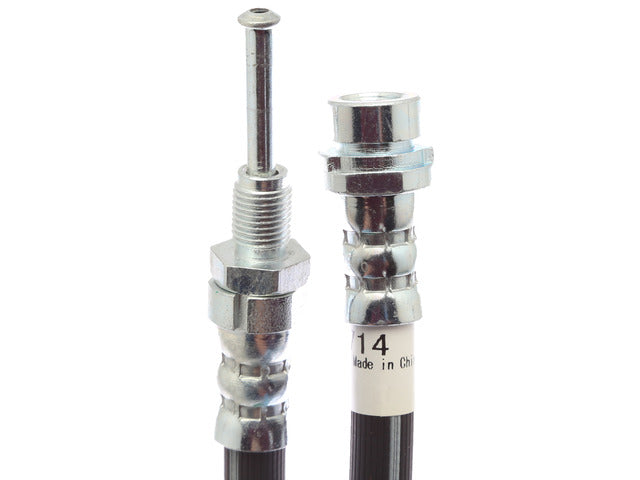Raybestos Brakes Brake Hydraulic Hose P/N:BH383714 Fits: Ford C-max 18-13, Ford Focus 18-12, Ford Transit Connect 23-14 - Image 1