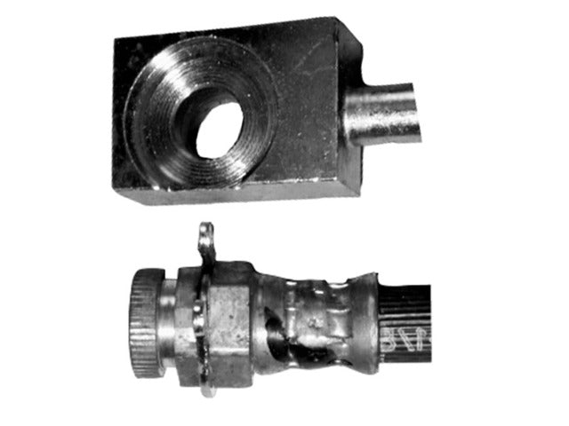 Raybestos Brakes Brake Hydraulic Hose P/N:BH38373 Fits: Ford Taurus 87-86, Mercury Sable 87-86 - Image 1
