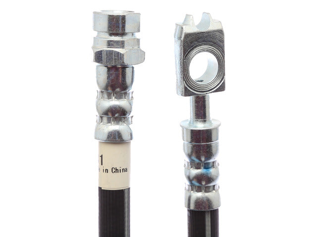 Raybestos Brakes Brake Hydraulic Hose P/N:BH383781 Fits: Audi Q3 18-15, Audi Q3 Quattro 18-15, Volkswagen Tiguan 18-09, Volkswagen Tiguan Limited 18-17 - Image 1