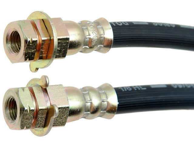 Raybestos Brakes Brake Hydraulic Hose P/N:BH38378 Fits: Ford Escort 90-81, Ford Exp 88-82, Ford Tempo 94-84, Mercury Ln7 83-82, Mercury Lynx 87-81, Mercury Topaz 94-84 - Image 1