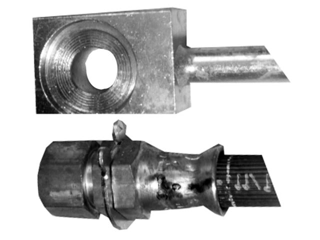 Raybestos Brakes Brake Hydraulic Hose P/N:BH38382 Fits: Ford Taurus 95-86, Mercury Sable 95-86 - Image 1