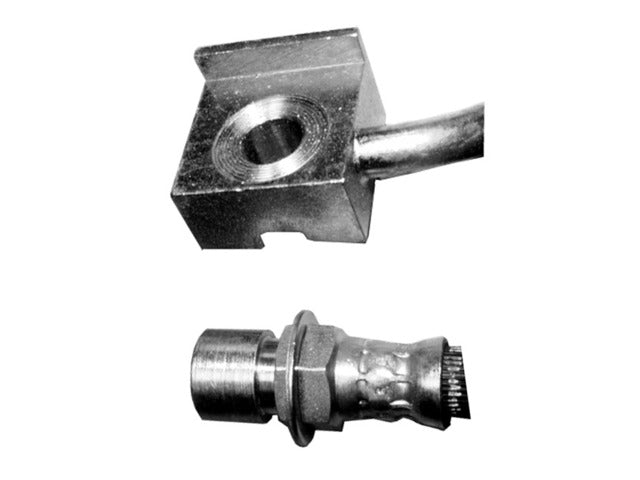 Raybestos Brakes Brake Hydraulic Hose P/N:BH38385 Fits: Mercury Cougar 1987 - Image 1