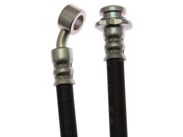 Raybestos Brakes Brake Hydraulic Hose P/N:BH383908 Fits: Chevrolet Lcf 3500, Chevrolet Lcf 3500hd, Chevrolet Lcf 4500hd, Chevrolet W3500 Tiltmaster, Chevrolet W4500 Tiltmaster, GMC W3500 Forward, GMC W4500 Forward, Isuzu Npr, Isuzu Npr-hd, Isuzu Reach - Image 1