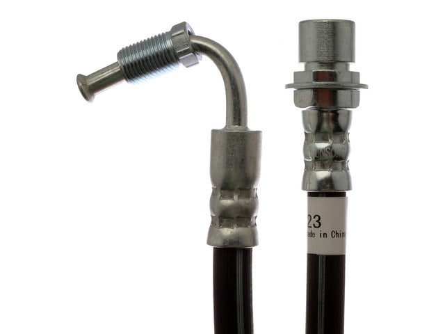 Raybestos Brakes Brake Hydraulic Hose P/N:BH383923 Fits: Fleetwood Bounder 2010, Fleetwood Bounder Classic 2010, Workhorse W20 09-01, Workhorse W21 09-07, Workhorse W22 09-01, Workhorse Custom Chassis W22 11-01 - Image 1