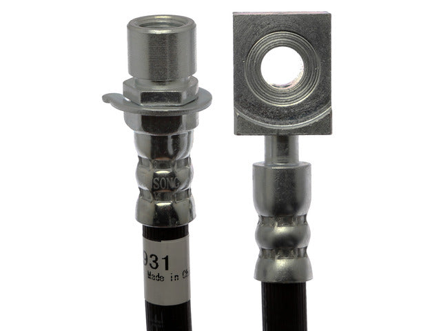 Raybestos Brakes Brake Hydraulic Hose P/N:BH383931 Fits: Ford Lcf 10-06, Ic Corporation Ac Commercial Bus 16-12, Ic Corporation Ae School Bus 2015, International Terrastar 17-10 - Image 1