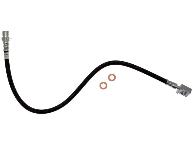 Raybestos Brakes Brake Hydraulic Hose P/N:BH383931 Fits: Ford Lcf 10-06, Ic Corporation Ac Commercial Bus 16-12, Ic Corporation Ae School Bus 2015, International Terrastar 17-10 - Image 2