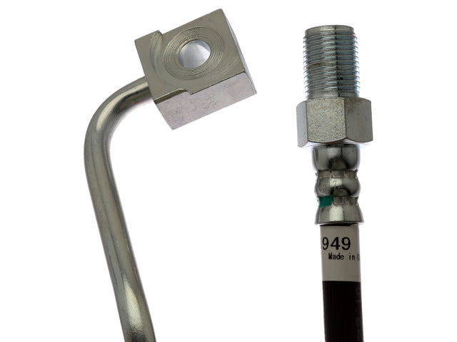 Raybestos Brakes Brake Hydraulic Hose P/N:BH383949 Fits: Ford Lcf 10-06, Ic Corporation Ac Commercial Bus 16-12, Ic Corporation Ae School Bus 2015, International Terrastar 17-10 - Image 1