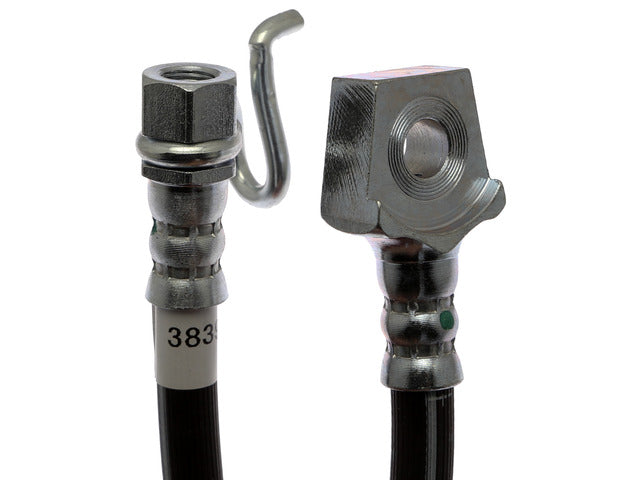 Raybestos Brakes Brake Hydraulic Hose P/N:BH383950 Fits: Fleetwood Bounder, Fleetwood Flair, Fleetwood Flair Lxe, Fleetwood Southwind, Ford F-53 Motorhome Chassis, Ford F-59 Commercial Stripped Chassis, Winnebago Adventurer, Winnebago Sightseer - Image 1