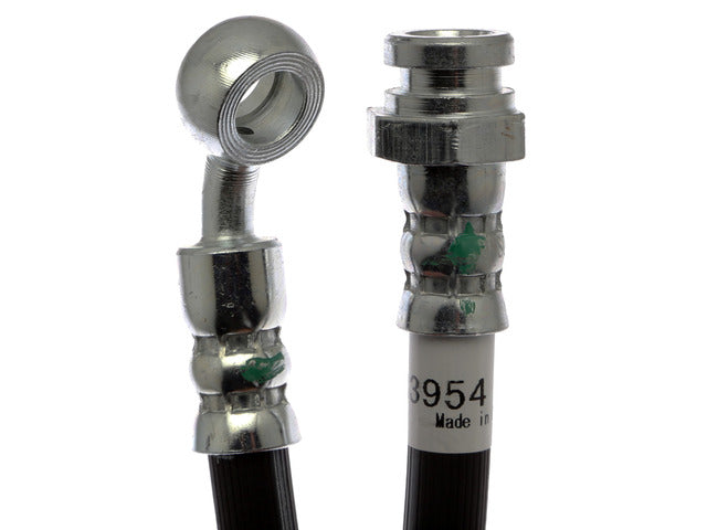 Raybestos Brakes Brake Hydraulic Hose P/N:BH383954 Fits: Chevrolet Lcf 4500xd 23-17, Chevrolet Lcf 5500hd 23-17, Chevrolet Lcf 5500xd 21-17, Isuzu Ftr 19-18, Isuzu Npr-xd 18-15, Isuzu Nqr 14-10, Isuzu Nqr 18-16, Isuzu Nrr 18-10 - Image 1