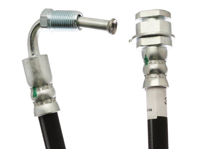 Raybestos Brakes Brake Hydraulic Hose P/N:BH383976 Fits: Fleetwood Bounder, Fleetwood Southwind, Ford F-53 Motorhome Chassis, Ford F-59 Commercial Stripped Chassis, Itasca Suncruiser, Winnebago Adventurer, Winnebago Suncruiser - Image 1