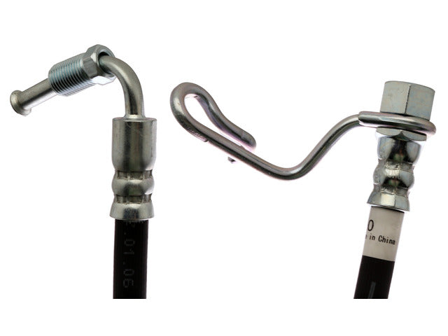 Raybestos Brakes Brake Hydraulic Hose P/N:BH384010 Fits: Fleetwood Bounder, Ford F-53 Motorhome Chassis, Ford F-59 Commercial Stripped Chassis, Itasca Suncruiser, Winnebago Adventurer, Winnebago Suncruiser - Image 1