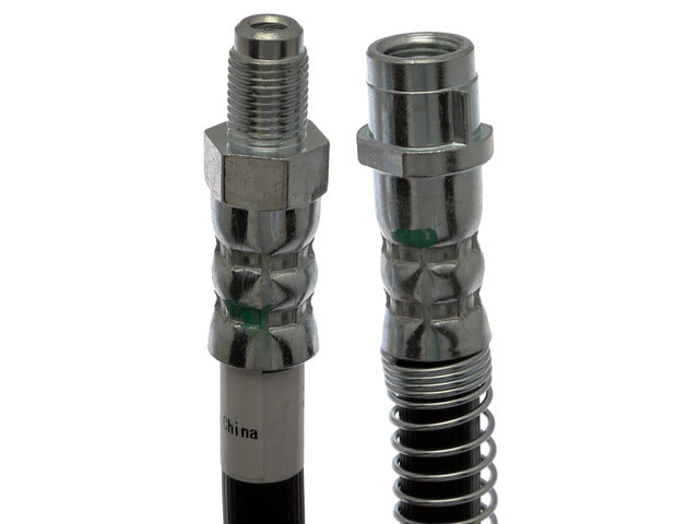 Raybestos Brakes Brake Hydraulic Hose P/N:BH384028 Fits: Mercedes-benz Amg Gt 20-17, Mercedes-benz Amg Gt C 19-18, Mercedes-benz Amg Gt R 19-18, Mercedes-benz Amg Gt S 19-16, Mercedes-benz Sls Amg 15-11 - Image 1
