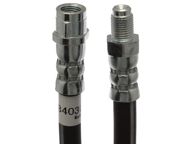 Raybestos Brakes Brake Hydraulic Hose P/N:BH384030 Fits: Mercedes-benz Cls400 17-15, Mercedes-benz Cls550 18-12, Mercedes-benz E250 16-14, Mercedes-benz E350 16-10, Mercedes-benz E400 16-13, Mercedes-benz E550 11-10 - Image 1