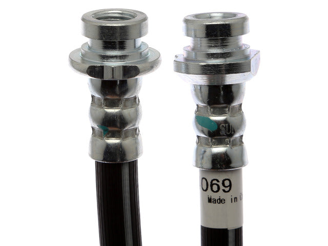 Raybestos Brakes Brake Hydraulic Hose P/N:BH384069 Fits: Infiniti Fx35 2012, Infiniti Fx37 2013, Infiniti Fx50 13-12, Infiniti Qx70 17-14 - Image 1