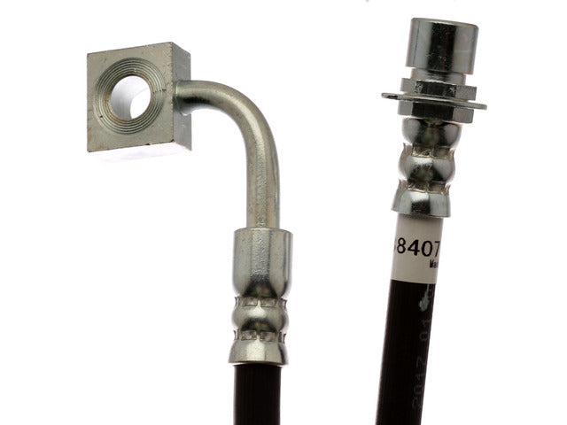 Raybestos Brakes Brake Hydraulic Hose P/N:BH384071 Fits: Chrysler 300 20-12, Chrysler 300 2023, Dodge Challenger 2012, Dodge Challenger 23-15, Dodge Charger 13-12, Dodge Charger 23-15 - Image 1