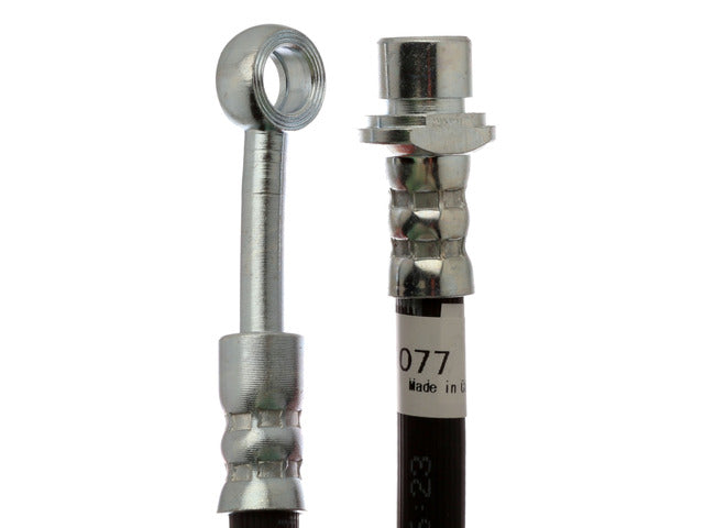 Raybestos Brakes Brake Hydraulic Hose P/N:BH384077 Fits: Ford F-59 Commercial Stripped Chassis 16-11, Hino 155 17-12, Hino 195 20-12, Hino 195dc 2014, Hino 195h 20-12, Hino 195h Dc 2014 - Image 1