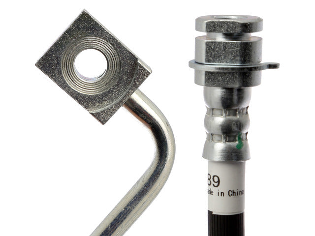 Raybestos Brakes Brake Hydraulic Hose P/N:BH384089 Fits: Fleetwood Bounder, Fleetwood Bounder Classic, Ford F-53 Motorhome Chassis, Itasca Suncruiser, Itasca Sunstar, Winnebago Adventurer, Winnebago Sightseer, Winnebago Vista - Image 1