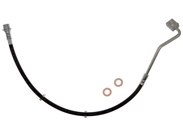 Raybestos Brakes Brake Hydraulic Hose P/N:BH384089 Fits: Fleetwood Bounder, Fleetwood Bounder Classic, Ford F-53 Motorhome Chassis, Itasca Suncruiser, Itasca Sunstar, Winnebago Adventurer, Winnebago Sightseer, Winnebago Vista - Image 2