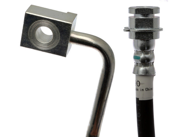 Raybestos Brakes Brake Hydraulic Hose P/N:BH384090 Fits: Fleetwood Bounder 12-10, Fleetwood Bounder Classic 12-10, Ford F-53 Motorhome Chassis 09-06, Ford F-53 Motorhome Chassis 12-11, Ford F-53 Motorhome Chassis 2004 - Image 1