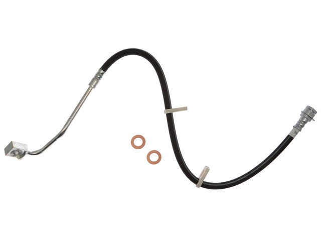 Raybestos Brakes Brake Hydraulic Hose P/N:BH384090 Fits: Fleetwood Bounder 12-10, Fleetwood Bounder Classic 12-10, Ford F-53 Motorhome Chassis 09-06, Ford F-53 Motorhome Chassis 12-11, Ford F-53 Motorhome Chassis 2004 - Image 2