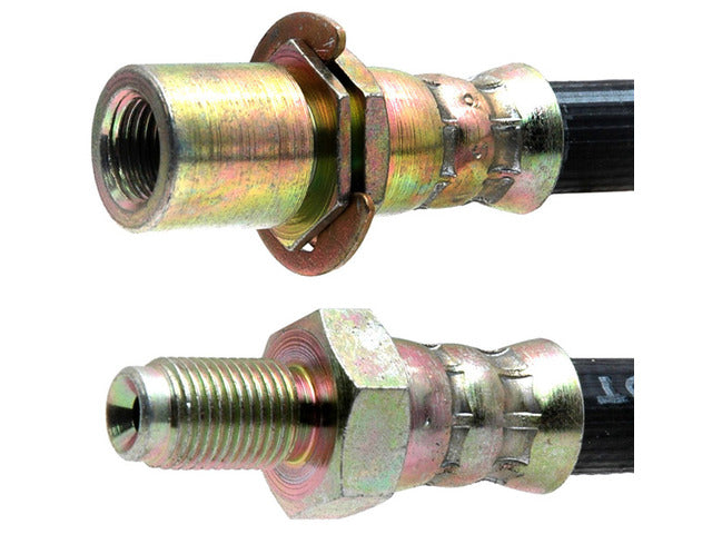 Raybestos Brakes Brake Hydraulic Hose P/N:BH38411 Fits: Toyota Pickup 95-86 - Image 1