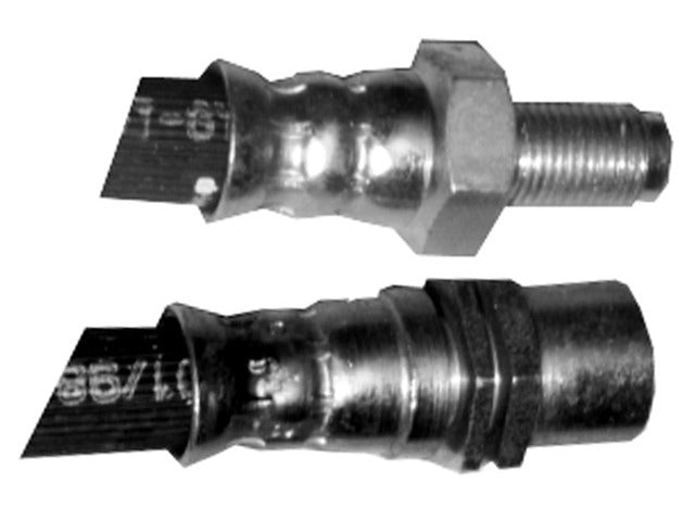Raybestos Brakes Brake Hydraulic Hose P/N:BH38412 Fits: Toyota Cressida 92-88, Toyota Supra 92-86 - Image 1