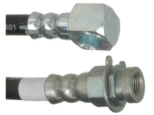 Raybestos Brakes Brake Hydraulic Hose P/N:BH38421 Fits: Dodge D100, Dodge D150, Dodge D250, Dodge Ramcharger, Dodge W100, Dodge W150, Dodge W200, Dodge W200 Pickup - Image 1