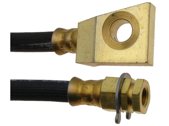 Raybestos Brakes Brake Hydraulic Hose P/N:BH38422 Fits: Chrysler Daytona 88-87, Chrysler Tc Maserati 91-89, Dodge Daytona 88-87 - Image 1
