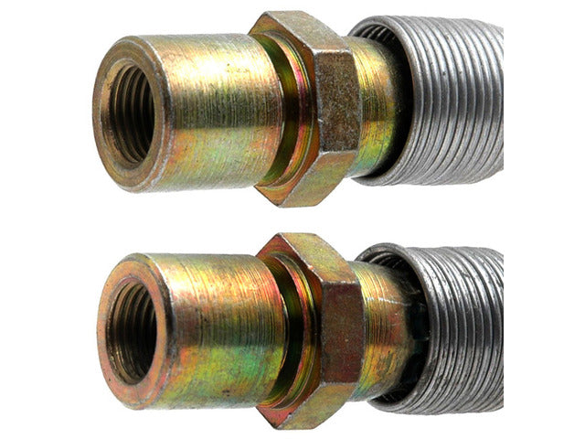Raybestos Brakes Brake Hydraulic Hose P/N:BH38427 Fits: Subaru 1400 74-73, Subaru Deluxe 73-72, Subaru Dl 79-73, Subaru Fe 1979, Subaru Gf 79-76, Subaru Gl 75-72, Subaru Standard 79-76 - Image 1