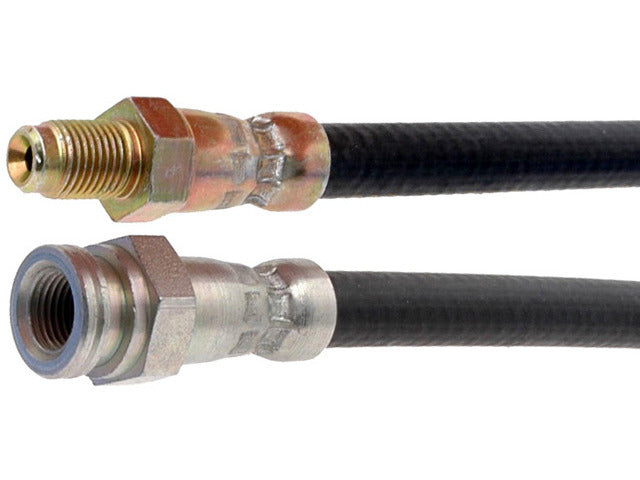 Raybestos Brakes Brake Hydraulic Hose P/N:BH38443 Fits: Dodge D50 82-79, Dodge Power Ram 50 1983, Dodge Ram 50 86-83, Mitsubishi Mighty Max 86-83, Plymouth Arrow Pickup 82-79 - Image 1