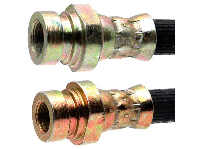 Raybestos Brakes Brake Hydraulic Hose P/N:BH38466 Fits: Honda Accord 81-80, Hyundai Accent 97-95, Hyundai Elantra 00-96, Hyundai Tiburon 99-97 - Image 1