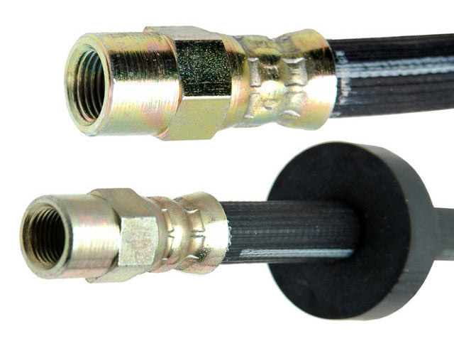 Raybestos Brakes Brake Hydraulic Hose P/N:BH38479 Fits: Audi 200, Audi 200 Quattro, Audi 5000, Audi 5000 Quattro, Audi A6, Audi Coupe, Volkswagen Dasher, Volkswagen Passat, Volkswagen Quantum, Volkswagen Scirocco, Volkswagen Vanagon - Image 1