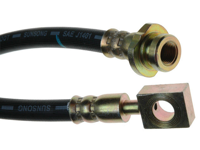 Raybestos Brakes Brake Hydraulic Hose P/N:BH38498 Fits: Nissan Multi 88-86, Nissan Stanza 88-86 - Image 1