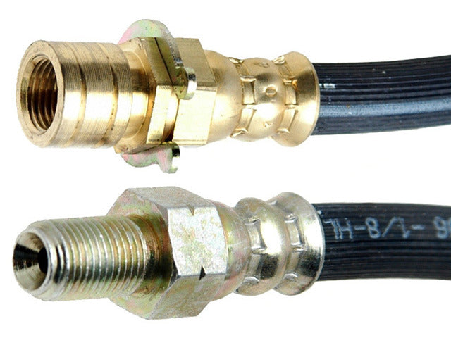 Raybestos Brakes Brake Hydraulic Hose P/N:BH38510 Fits: International 1452sc, International 1652sc, International 1654, International 3000, International 3000fe, International 3000re, International 3400, International 3600, International 3700 - Image 1