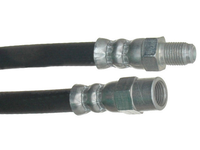 Raybestos Brakes Brake Hydraulic Hose P/N:BH38513 Fits: Mercedes-benz 190, Mercedes-benz 190c, Mercedes-benz 190dc, Mercedes-benz 200d, Mercedes-benz 220, Mercedes-benz 220d, Mercedes-benz 220s, Mercedes-benz 220sb, Mercedes-benz 230 - Image 1