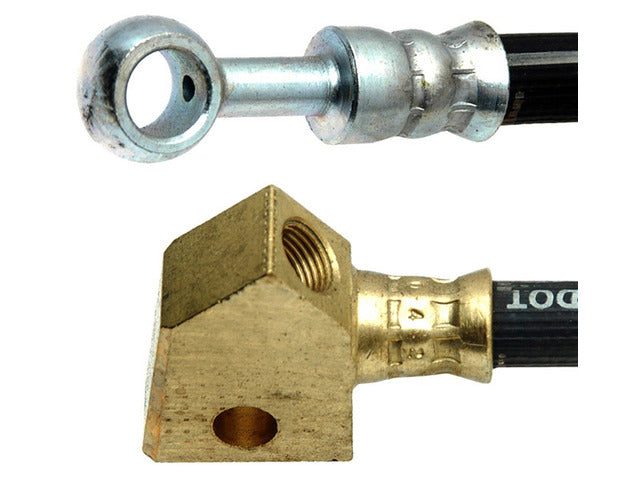 Raybestos Brakes Brake Hydraulic Hose P/N:BH38516 Fits: Honda Prelude 87-85 - Image 1