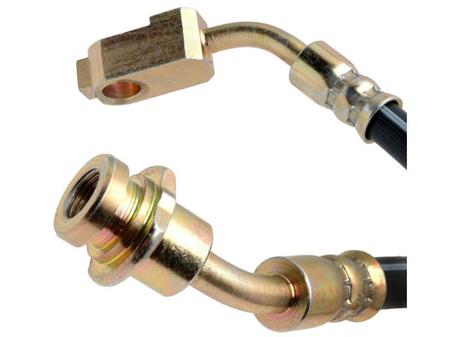 Raybestos Brakes Brake Hydraulic Hose P/N:BH38554 Fits: Nissan D21 94-86, Nissan Pathfinder 95-87, Nissan Pickup 97-95 - Image 1