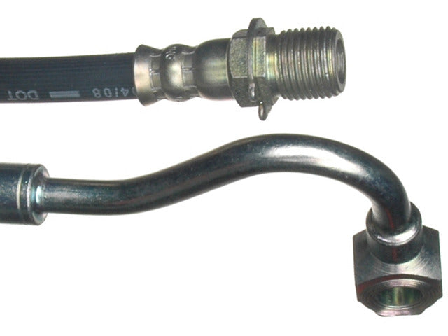 Raybestos Brakes Brake Hydraulic Hose P/N:BH38563 Fits: Chevrolet C20, Chevrolet C20 Suburban, Chevrolet C30, Chevrolet P20, Chevrolet P30, Chevrolet R20, Chevrolet R20 Suburban, Chevrolet R2500 Suburban, GMC C2500, GMC C2500 Suburban - Image 1